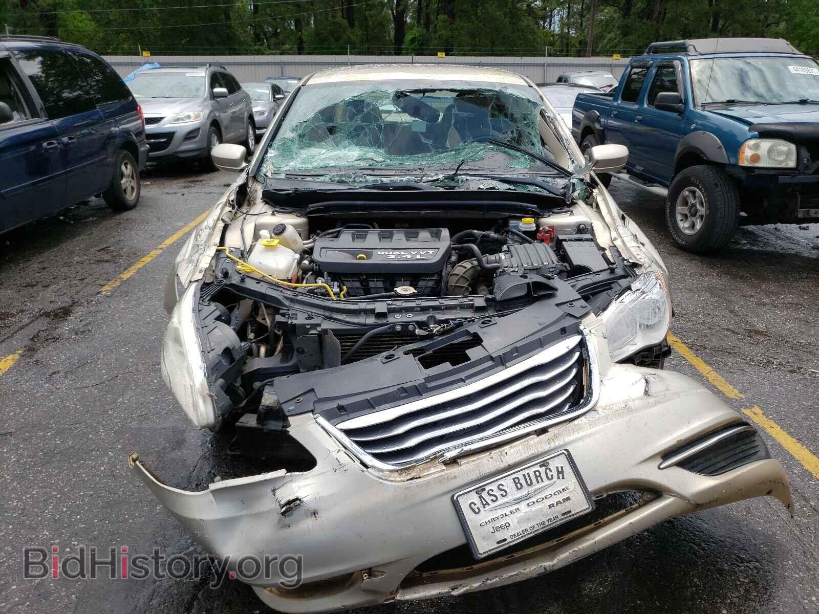 2013 CHRYSLER 200 - VIN: 1C3CCBBB4DN706898 - Фото 9