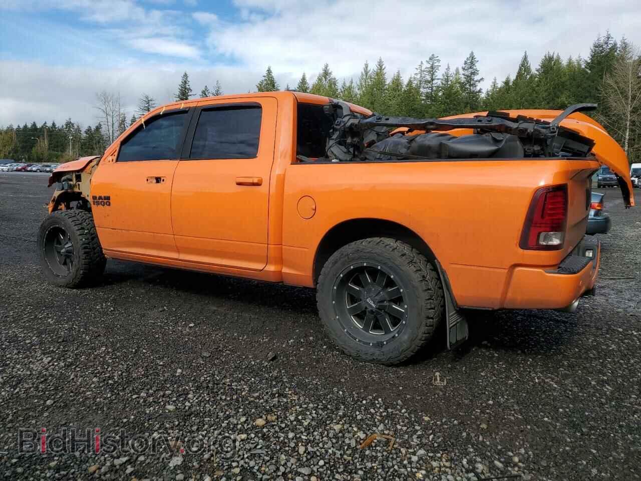 2015 RAM 1500 - VIN: 1C6RR7MT1FS701967 - Фото 2