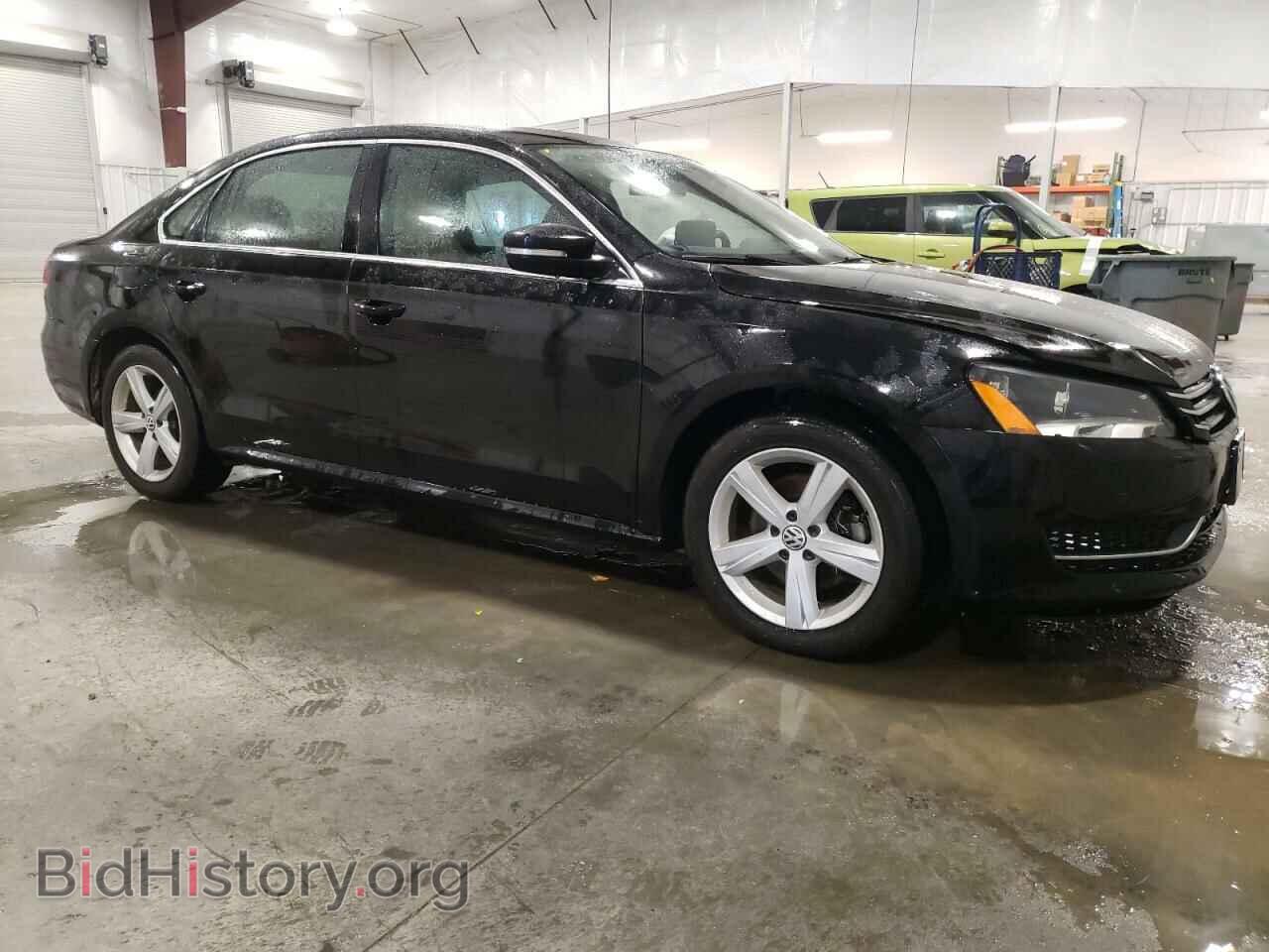 2014 VOLKSWAGEN PASSAT - VIN: 1VWBS7A38EC032704 - Фото 4