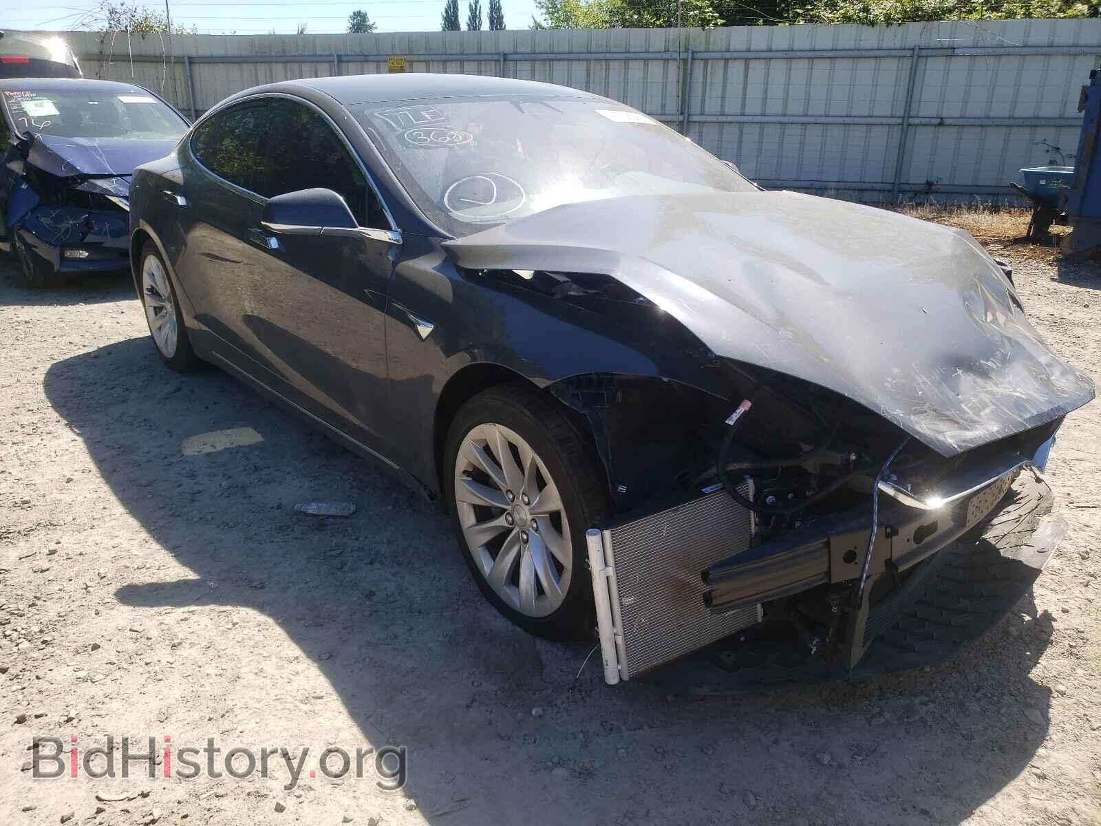 Photo 5YJSA1E20JF277272 - TESLA MODEL S 2018