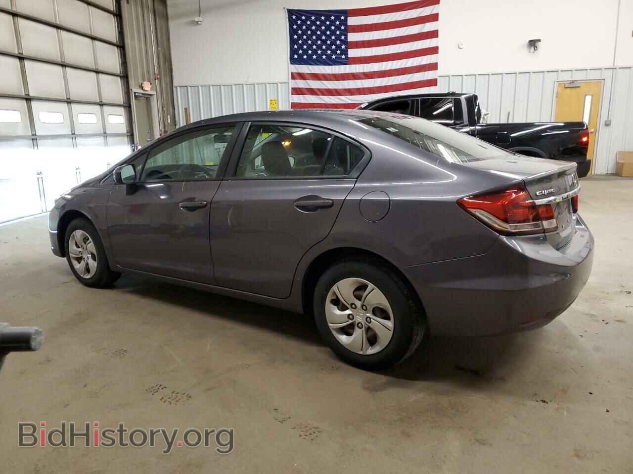 2015 HONDA CIVIC - VIN: 19XFB2F54FE285191 - Фото 2