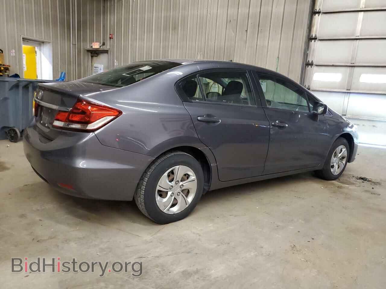 2015 HONDA CIVIC - VIN: 19XFB2F54FE285191 - Фото 3