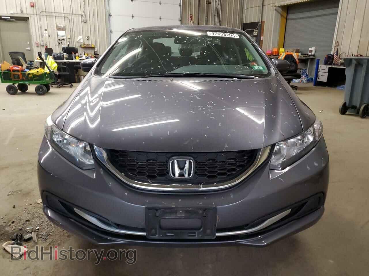 2015 HONDA CIVIC - VIN: 19XFB2F54FE285191 - Фото 5