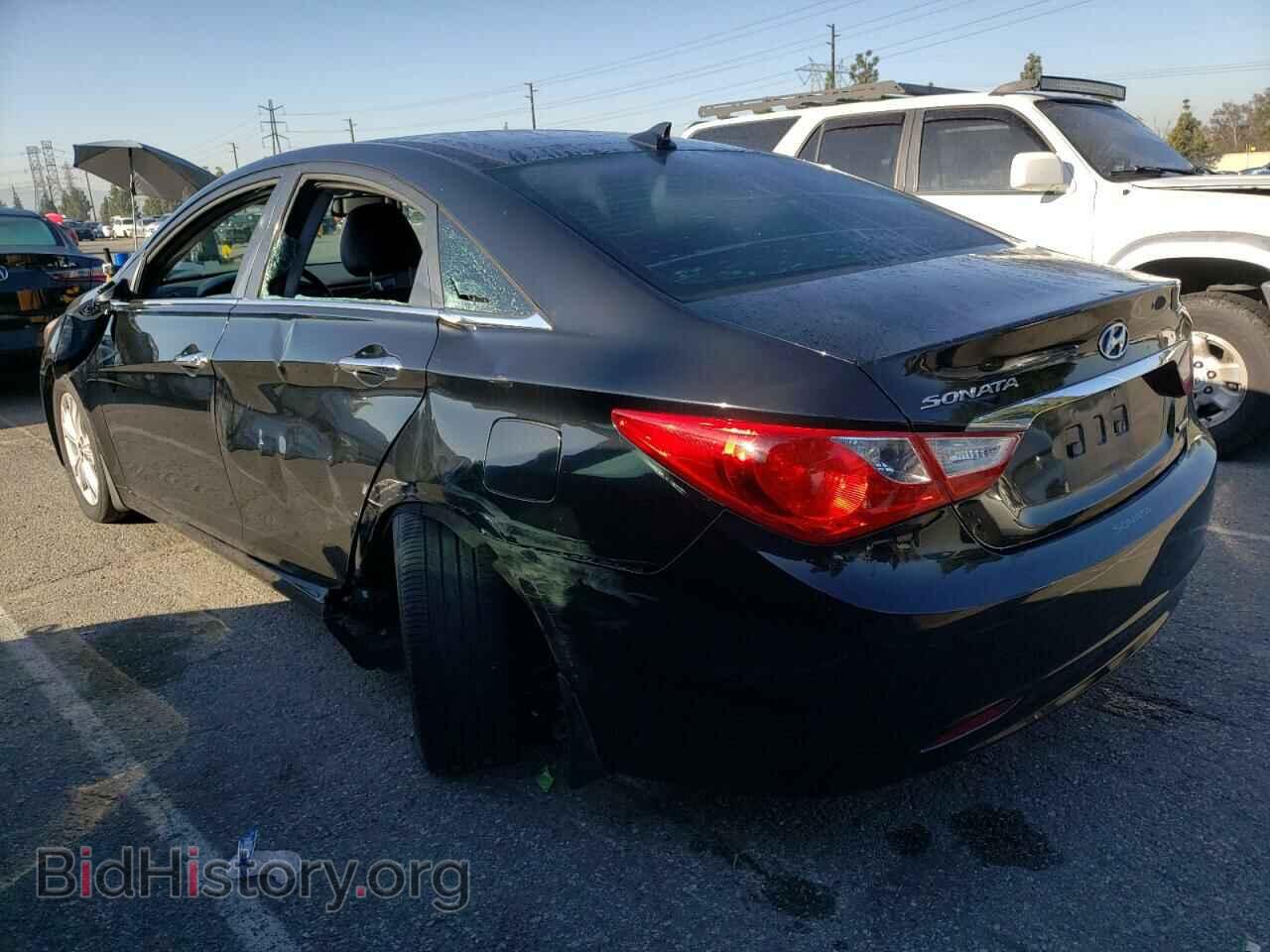 2013 HYUNDAI SONATA - VIN: 5NPEC4AC5DH615035 - Фото 2