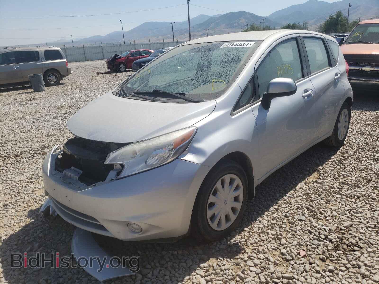 2014 NISSAN VERSA - VIN: 3N1CE2CP5EL393235 - Фото 2