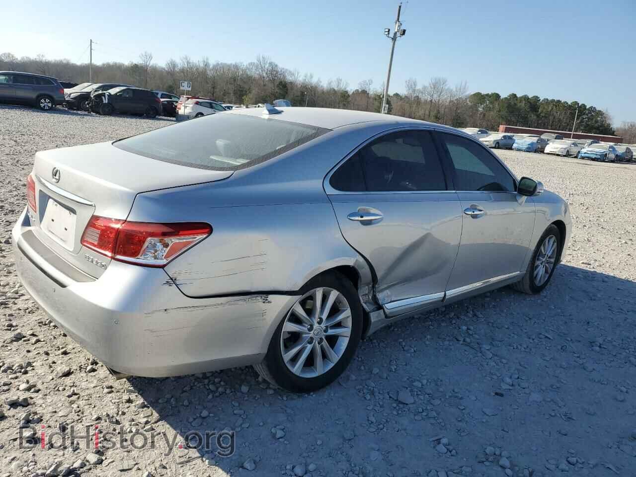 2010 LEXUS ES350 - VIN: JTHBK1EG3A2381054 - Фото 3