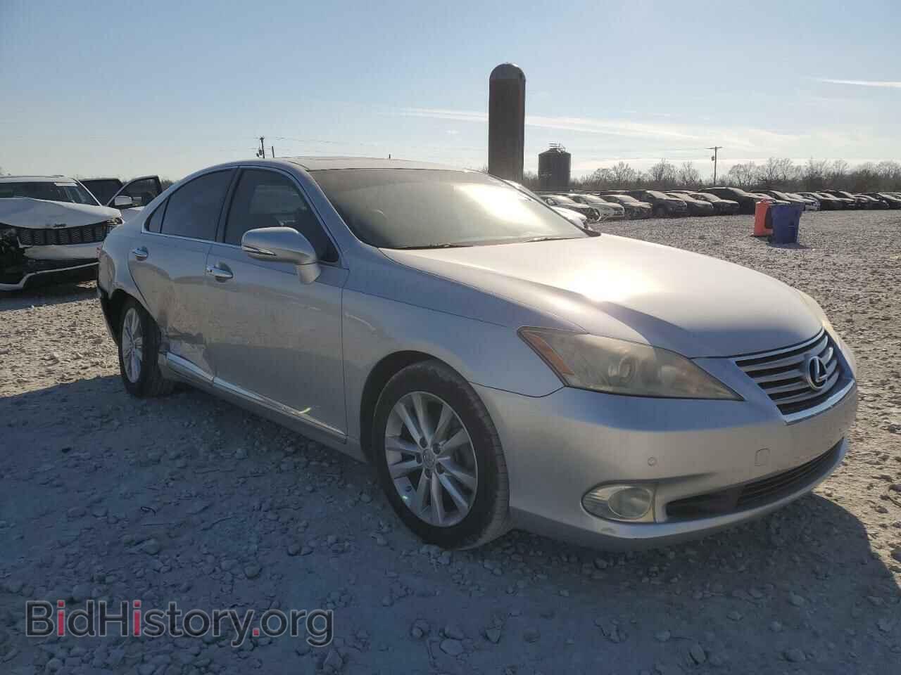 2010 LEXUS ES350 - VIN: JTHBK1EG3A2381054 - Фото 4