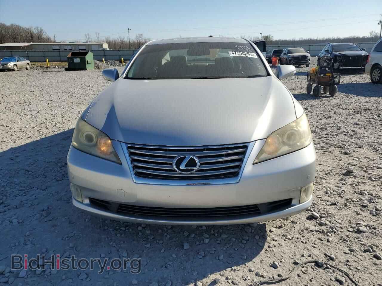 2010 LEXUS ES350 - VIN: JTHBK1EG3A2381054 - Фото 5