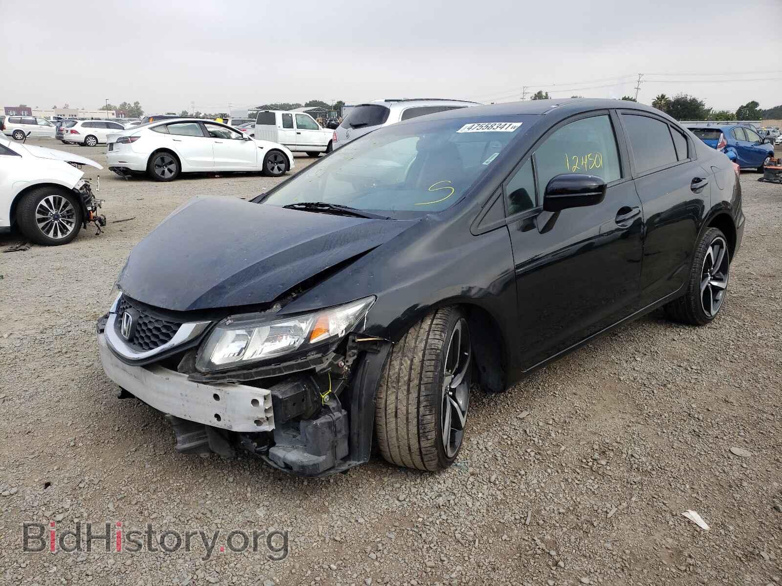 2014 HONDA CIVIC - VIN: 19XFB2F5XEE256728 - Фото 2