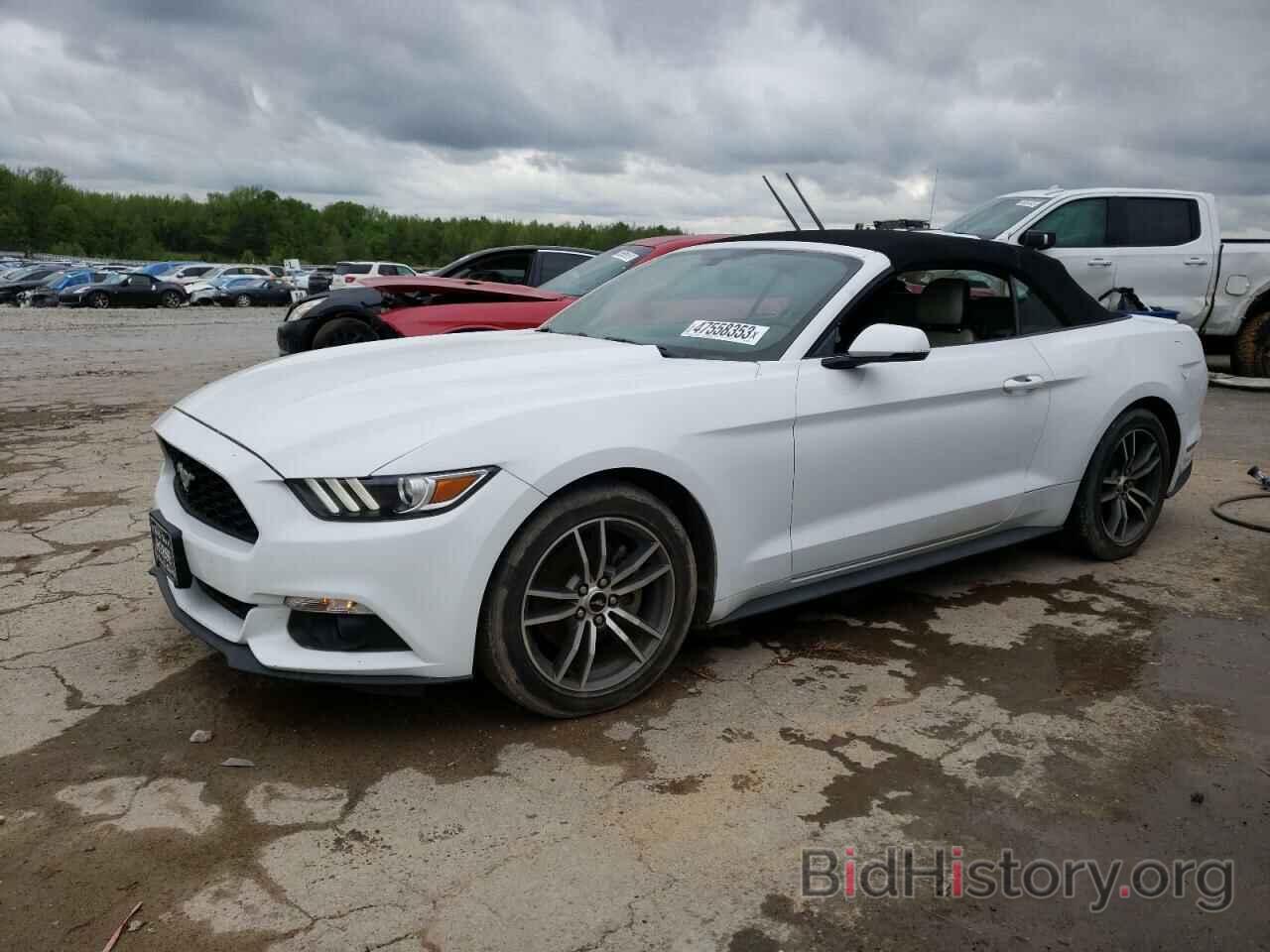 Photo 1FATP8UH4H5320305 - FORD MUSTANG 2017