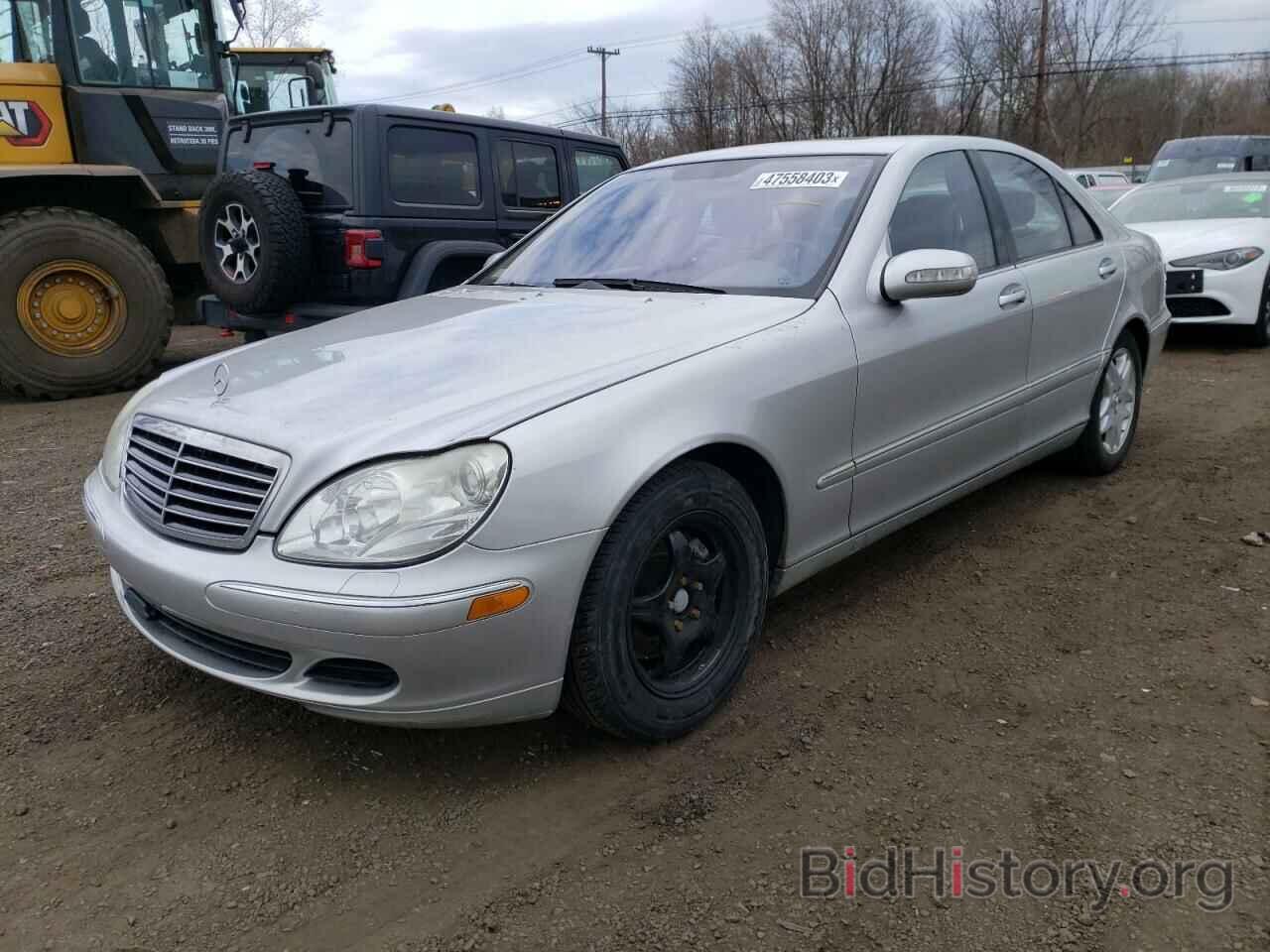 Фотография WDBNF67J06A482542 - MERCEDES-BENZ S-CLASS 2006