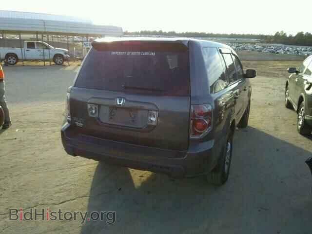 2007 HONDA PILOT - VIN: 5FNYF28107B010503 - Фото 4