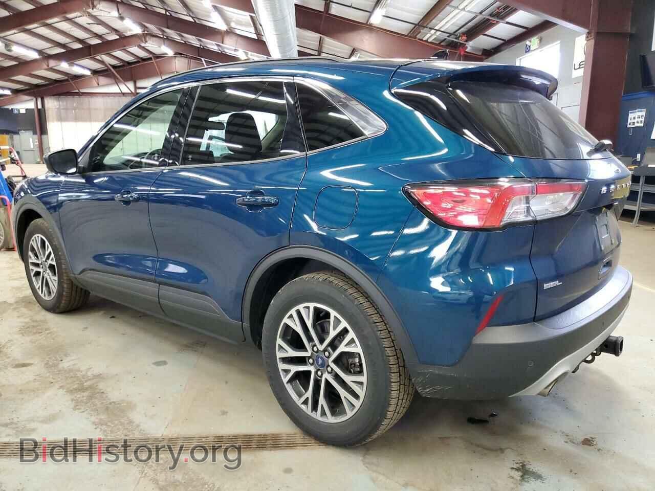 2020 FORD ESCAPE - VIN: 1FMCU9H90LUA73306 - Фото 2