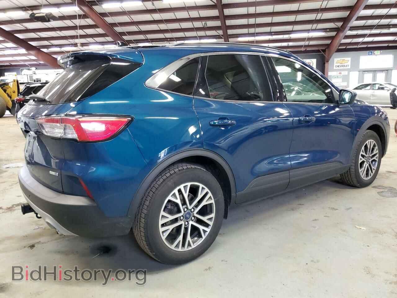 2020 FORD ESCAPE - VIN: 1FMCU9H90LUA73306 - Фото 3