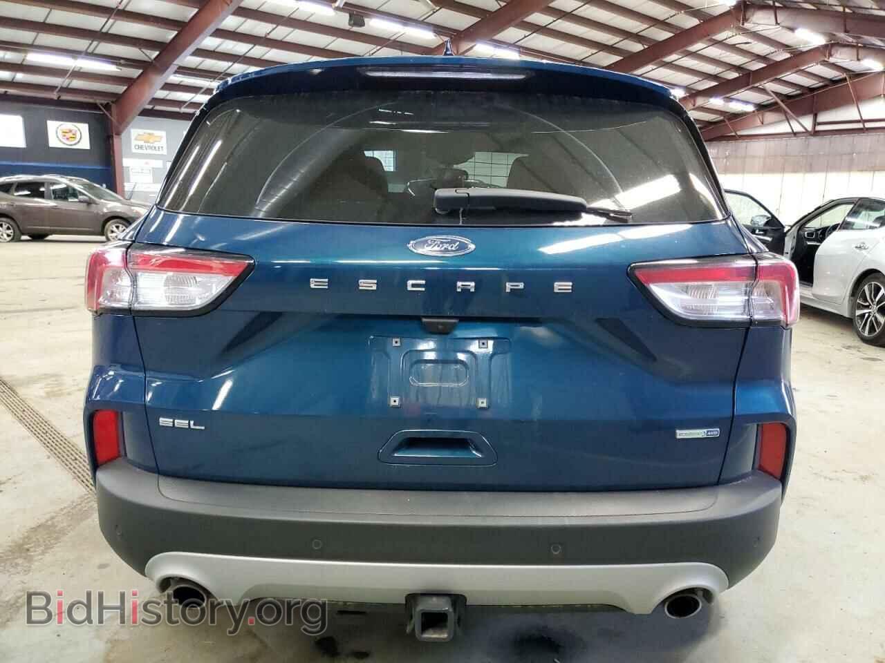 2020 FORD ESCAPE - VIN: 1FMCU9H90LUA73306 - Фото 6