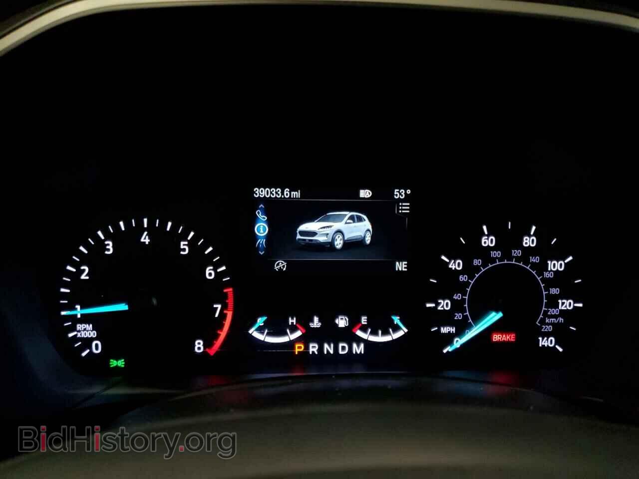 2020 FORD ESCAPE - VIN: 1FMCU9H90LUA73306 - Фото 9