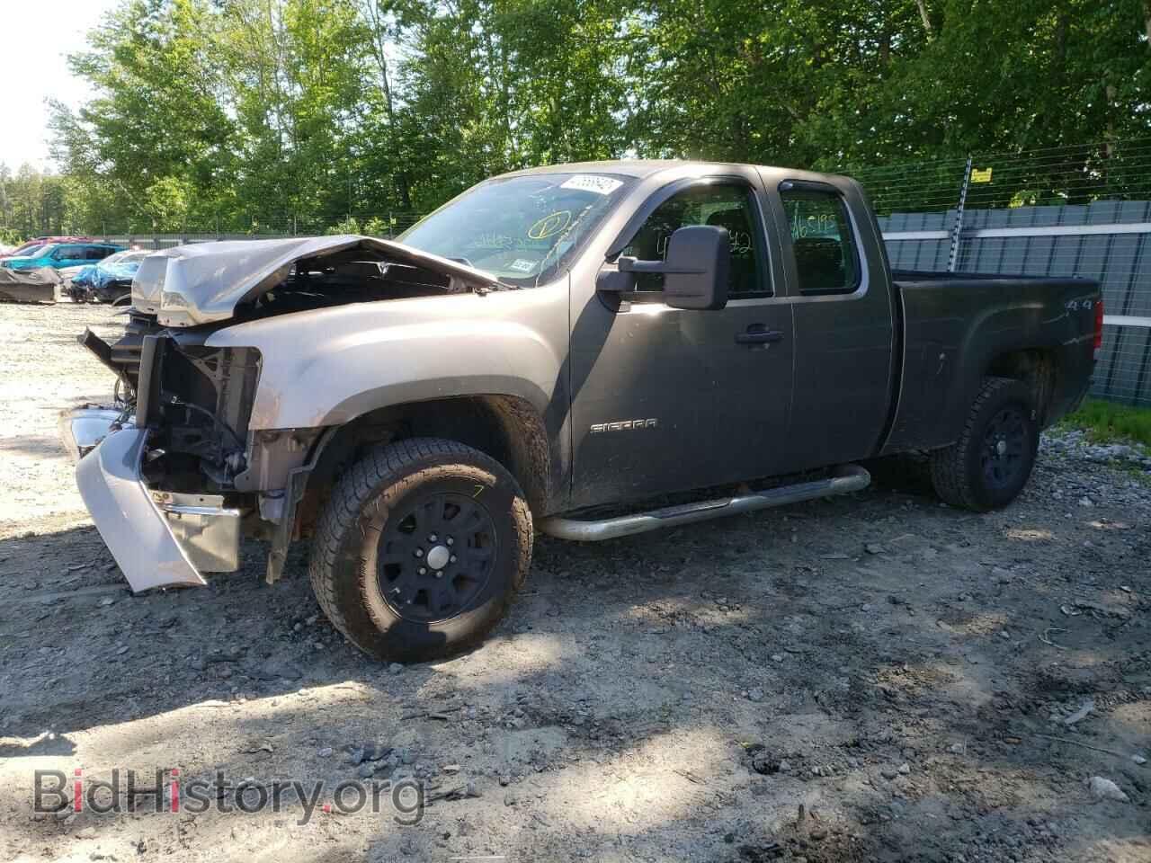 2012 GMC SIERRA - VIN: 1GTR2TEA2CZ290438 - Фото 2