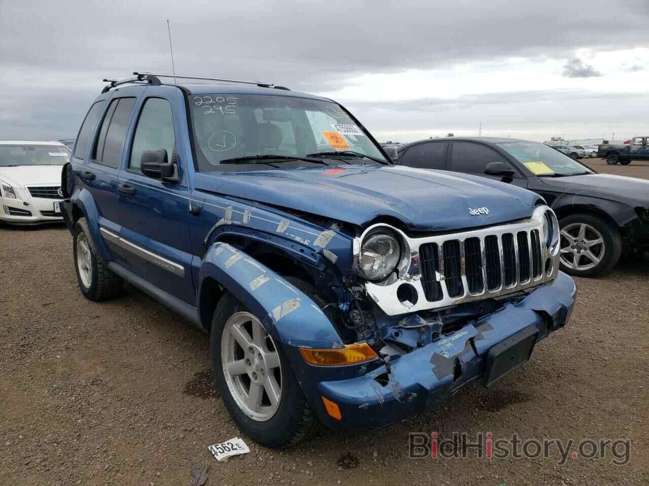 Фотография 1J8GL58K66W165123 - JEEP LIBERTY 2006