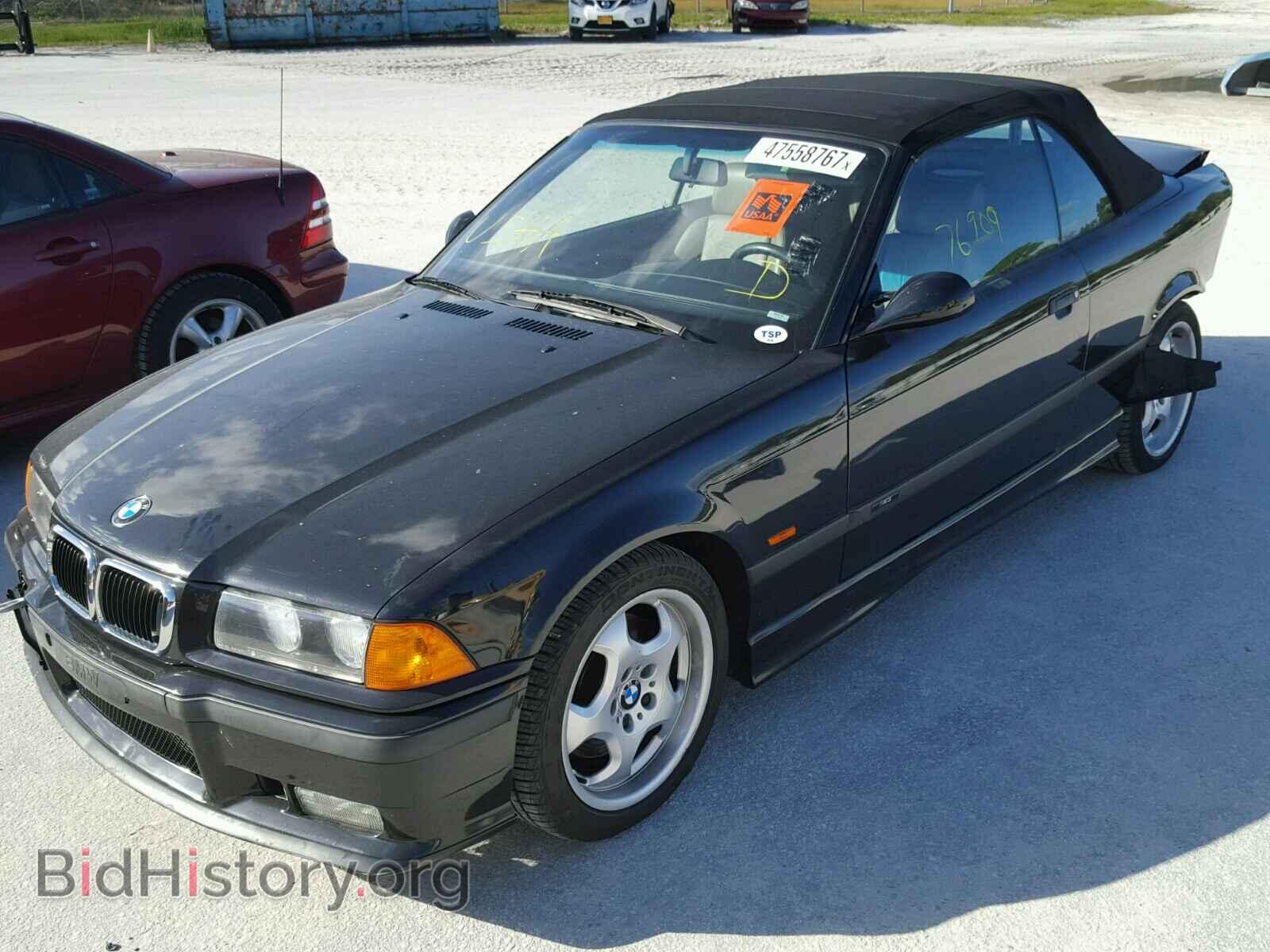 1998 BMW M3 - VIN: WBSBK933XWEC42220 - Фото 2