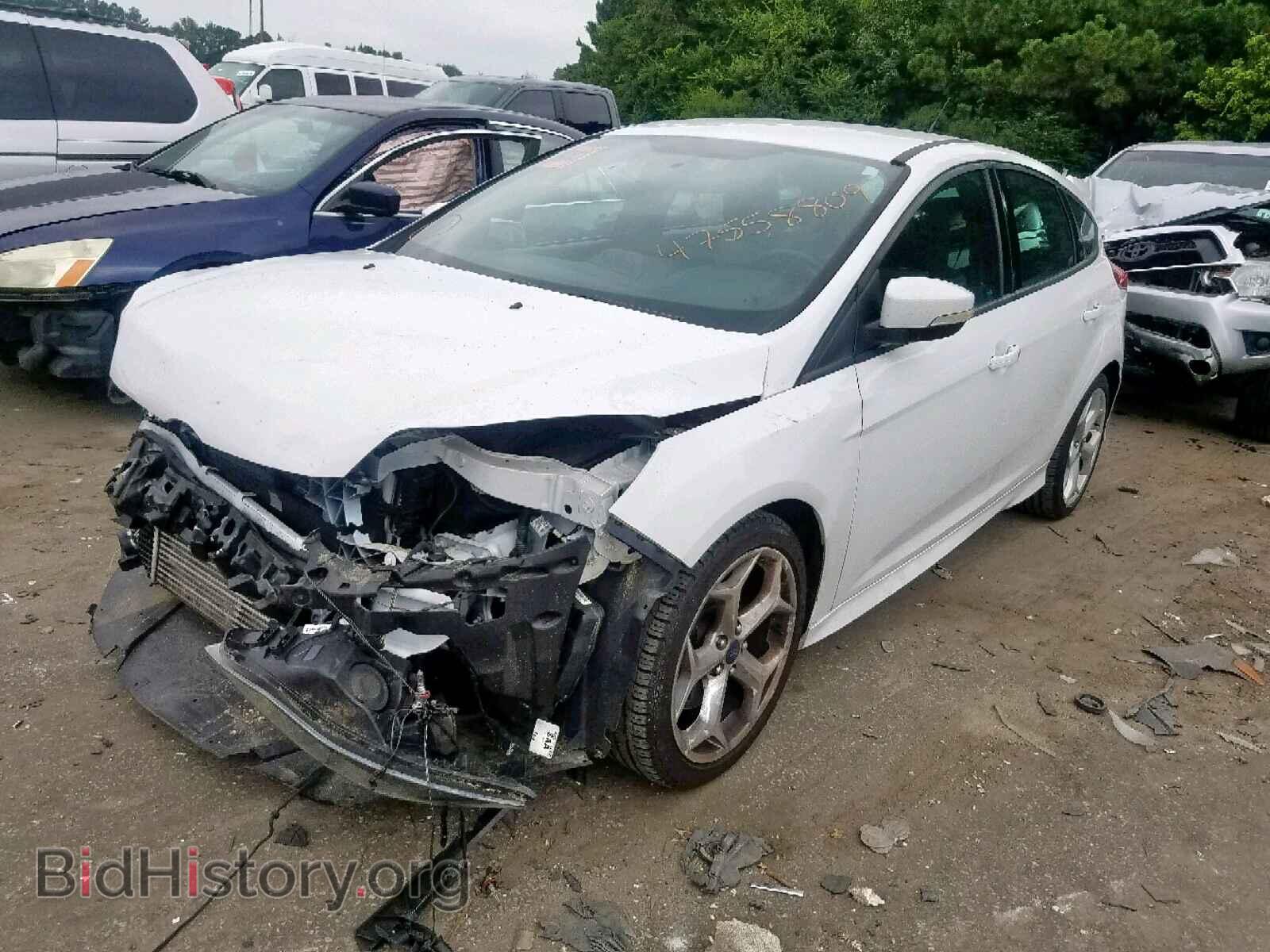 2014 FORD FOCUS - VIN: 1FADP3L96EL141188 - Photo 2