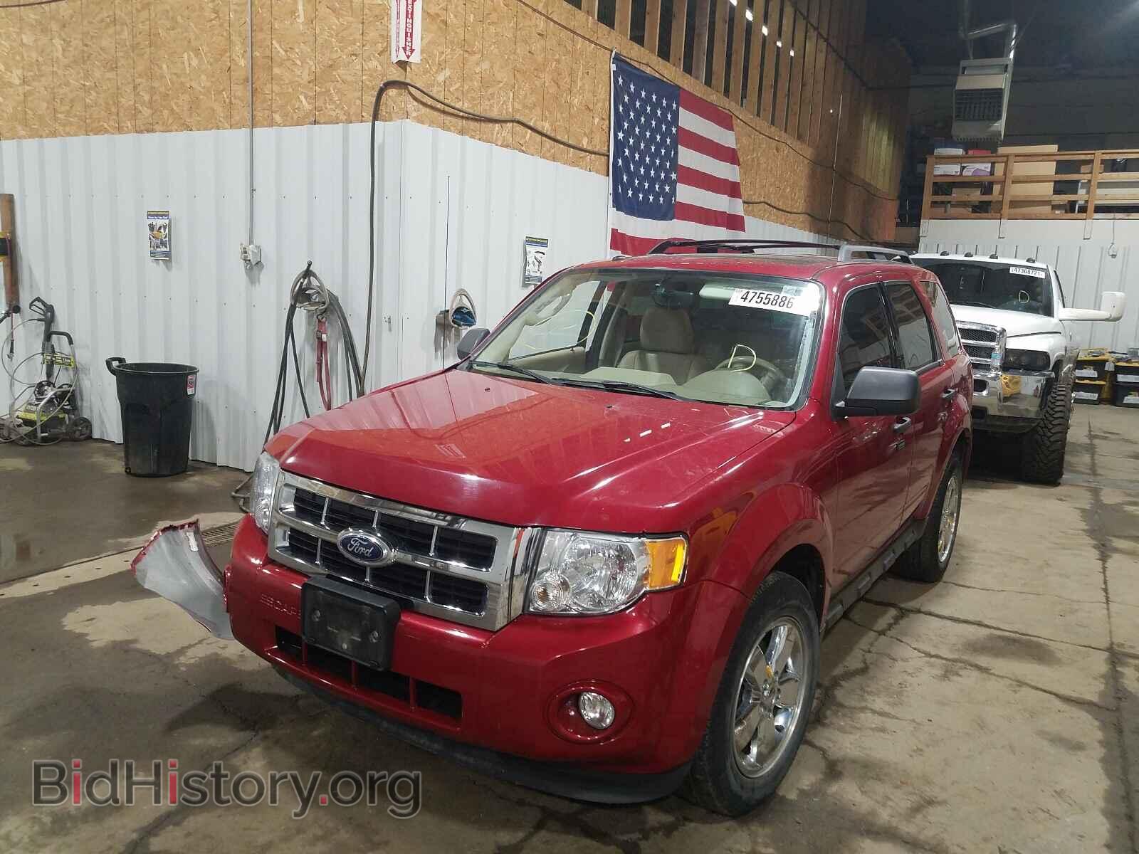 2011 FORD ESCAPE - VIN: 1FMCU9D73BKB60017 - Фото 2
