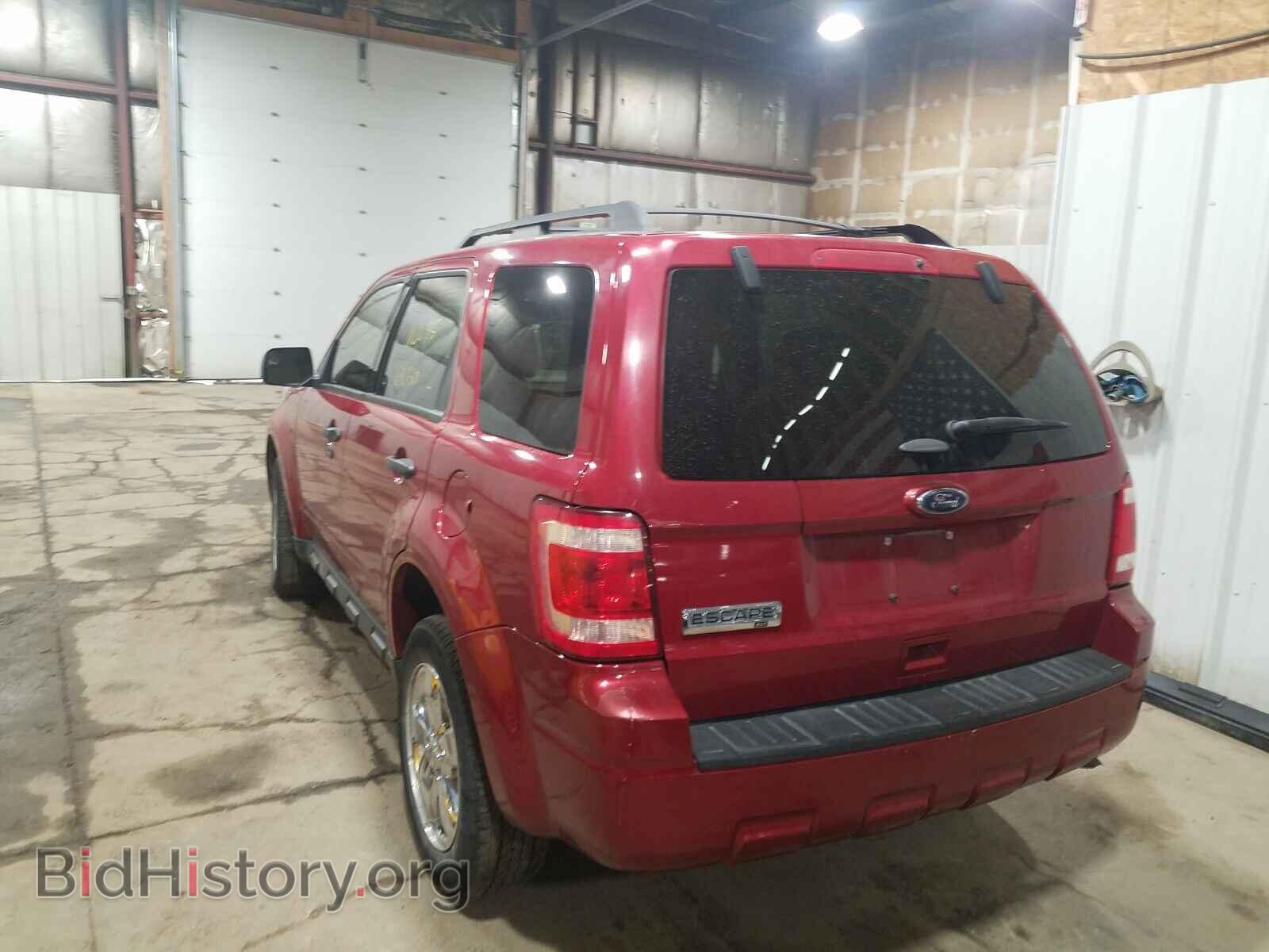 2011 FORD ESCAPE - VIN: 1FMCU9D73BKB60017 - Фото 3