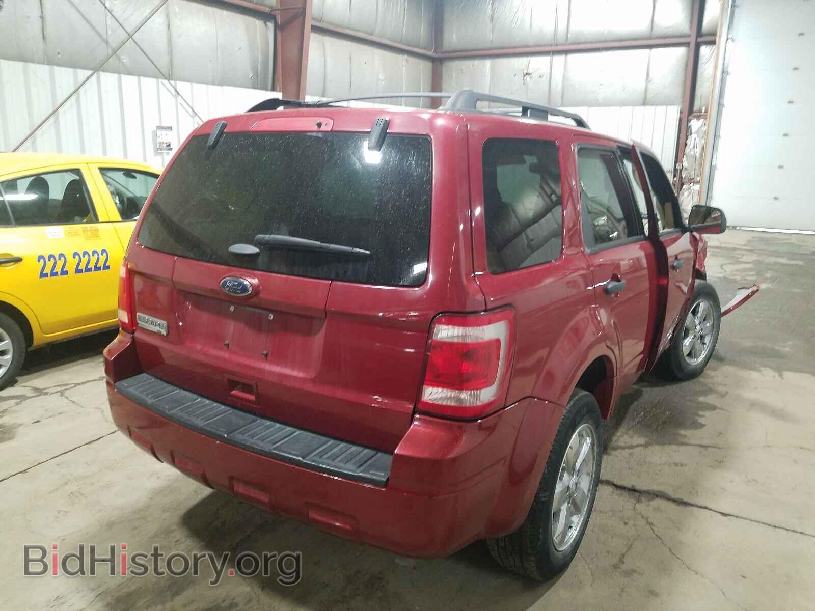 2011 FORD ESCAPE - VIN: 1FMCU9D73BKB60017 - Фото 4