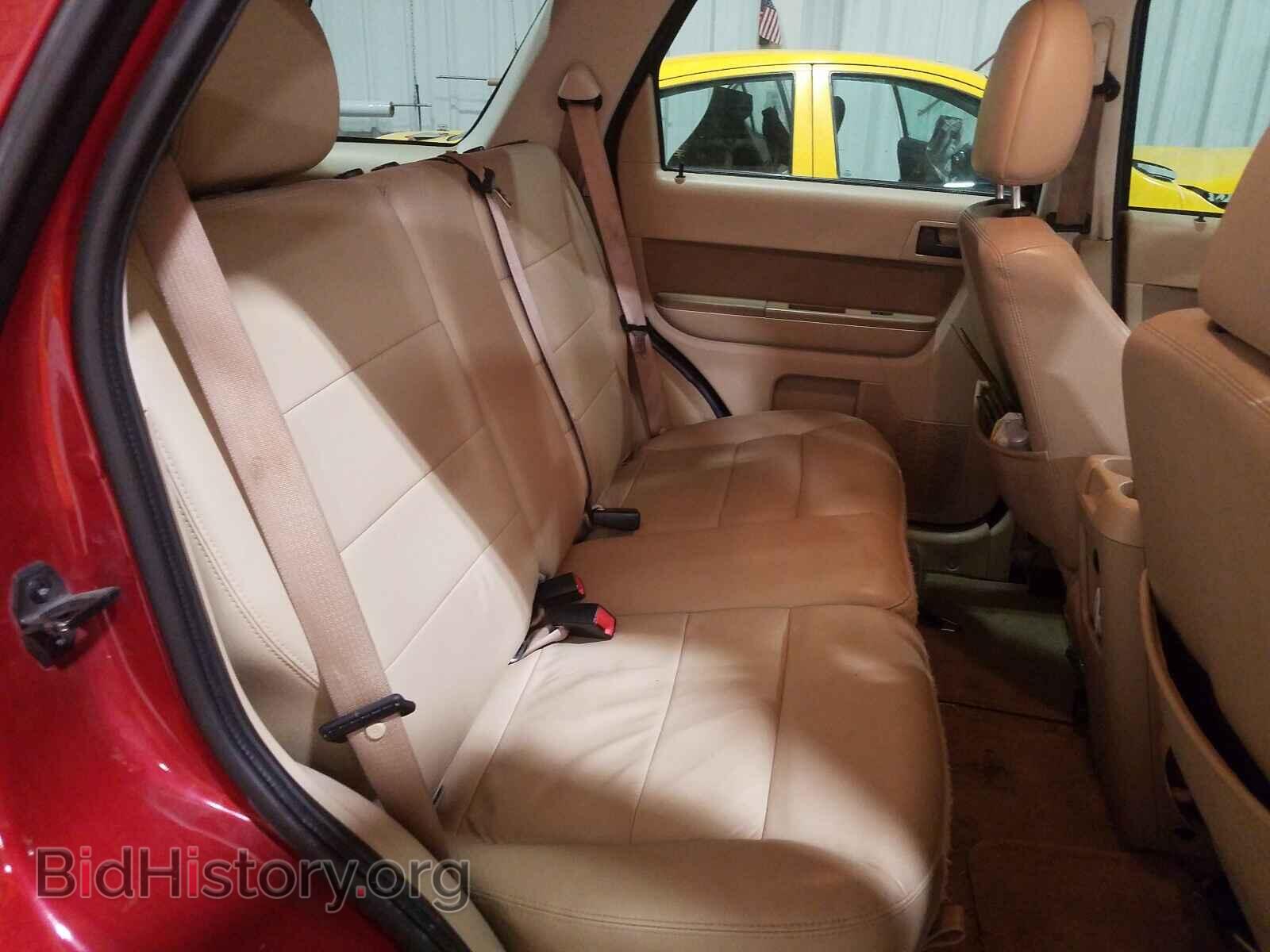 2011 FORD ESCAPE - VIN: 1FMCU9D73BKB60017 - Фото 6