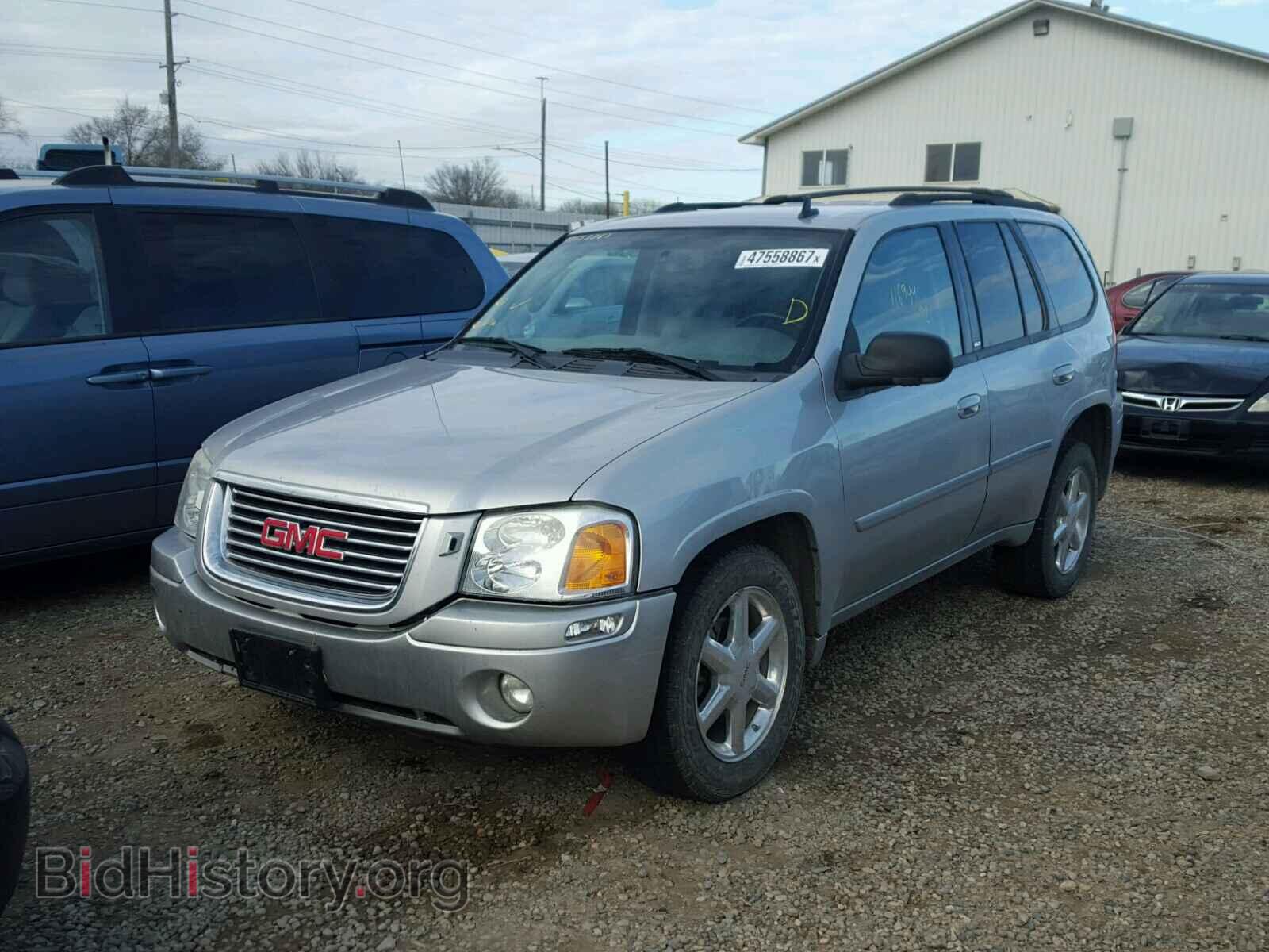 2008 GMC ENVOY - VIN: 1GKDT13S082219752 - Фото 2