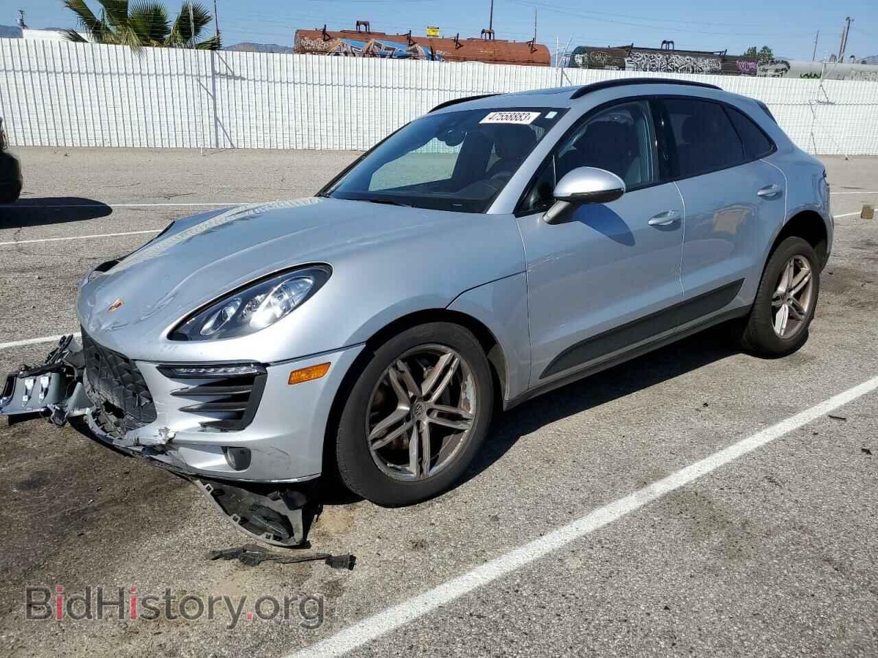 Фотография WP1AB2A54HLB16038 - PORSCHE MACAN 2017