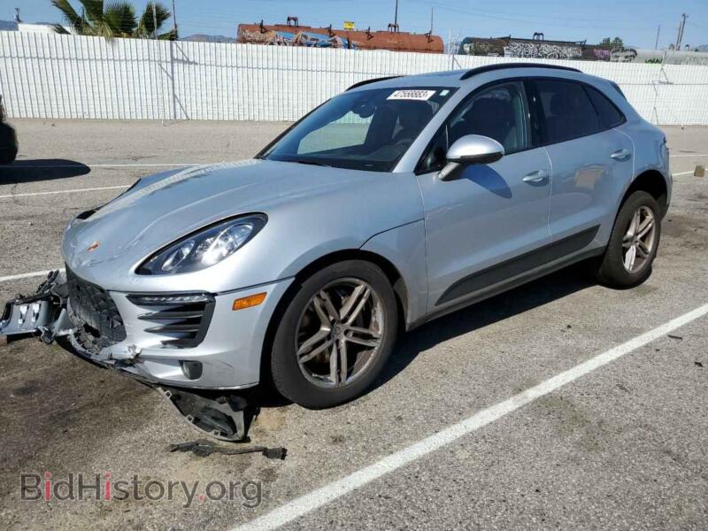 2017 Porsche MACAN Macan S (VIN WP1AB2A54HLB16038) — photo 1 of 12, Copart, damage: undercarriage