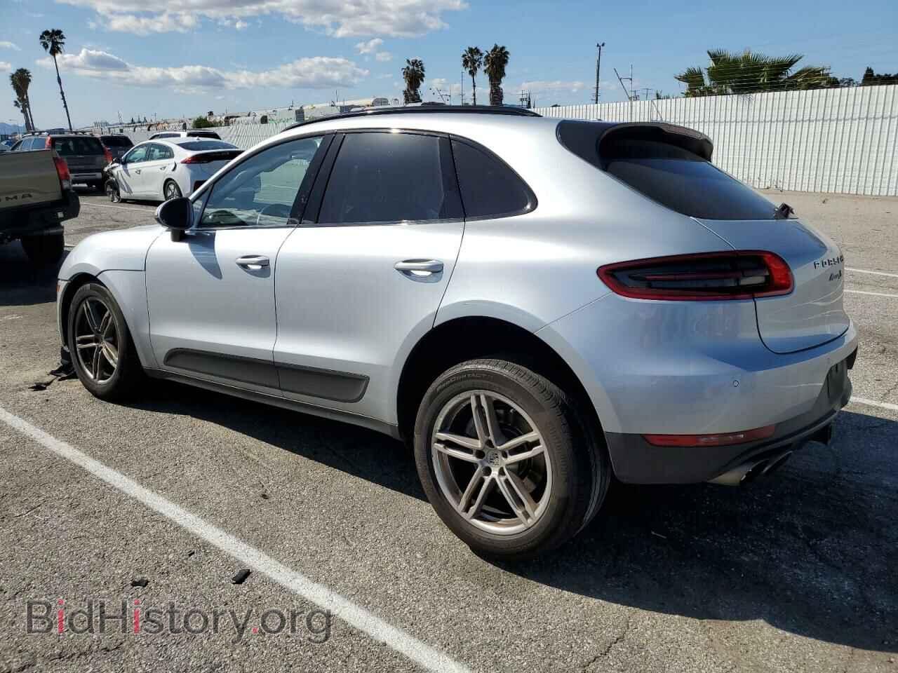 2017 PORSCHE MACAN - VIN: WP1AB2A54HLB16038 - Photo 2