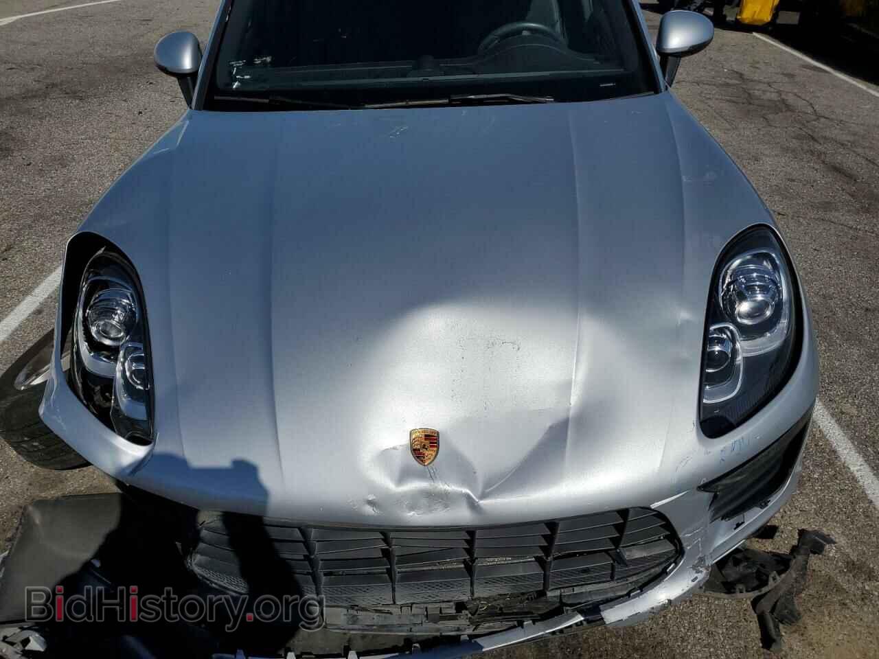 2017 PORSCHE MACAN - VIN: WP1AB2A54HLB16038 - Photo 11