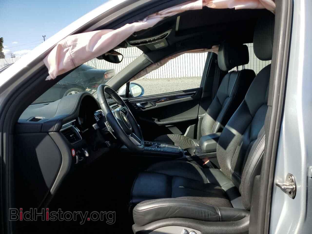 2017 PORSCHE MACAN - VIN: WP1AB2A54HLB16038 - Photo 7