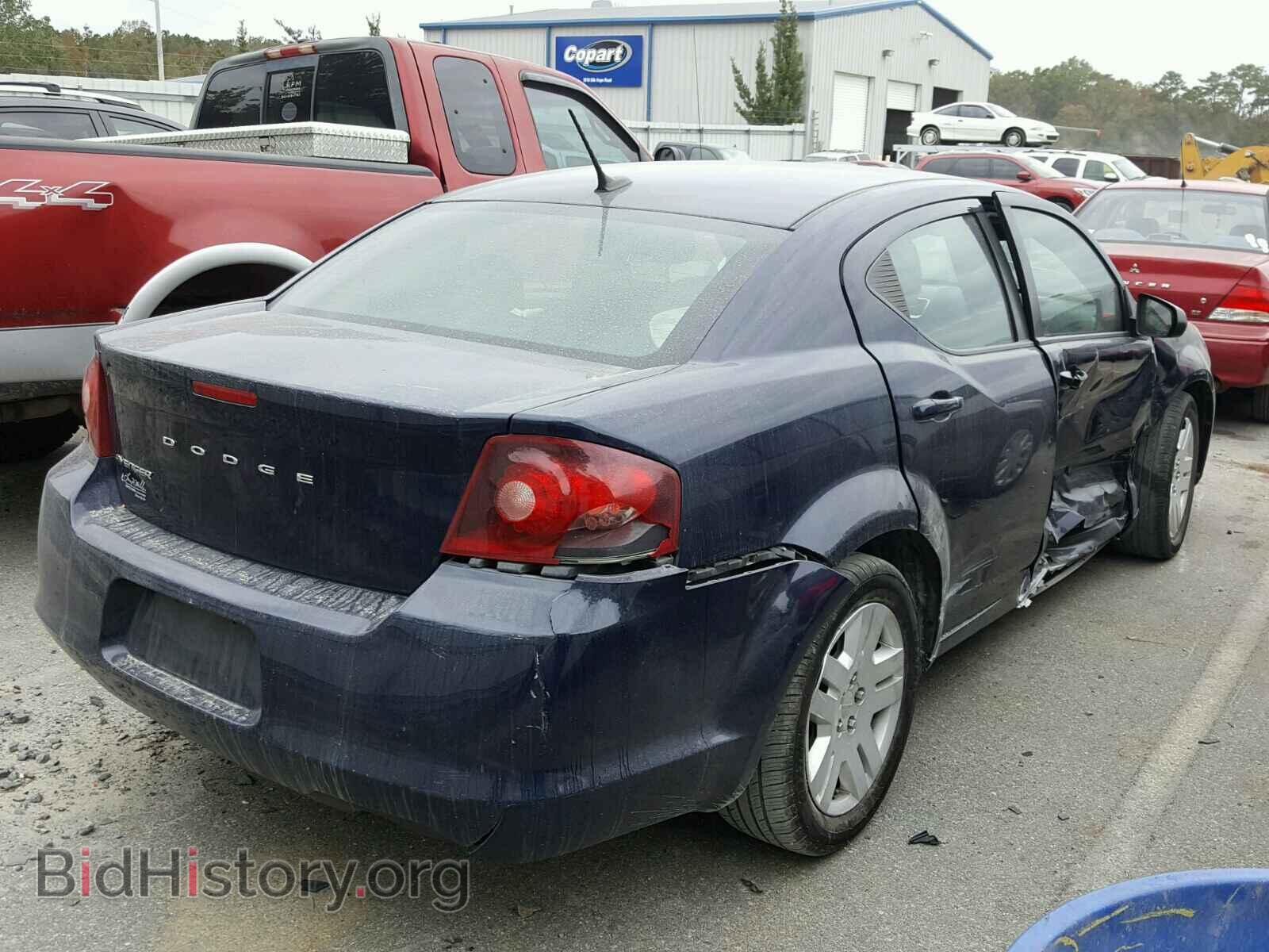 2013 DODGE AVENGER - VIN: 1C3CDZAB2DN581925 - Photo 4