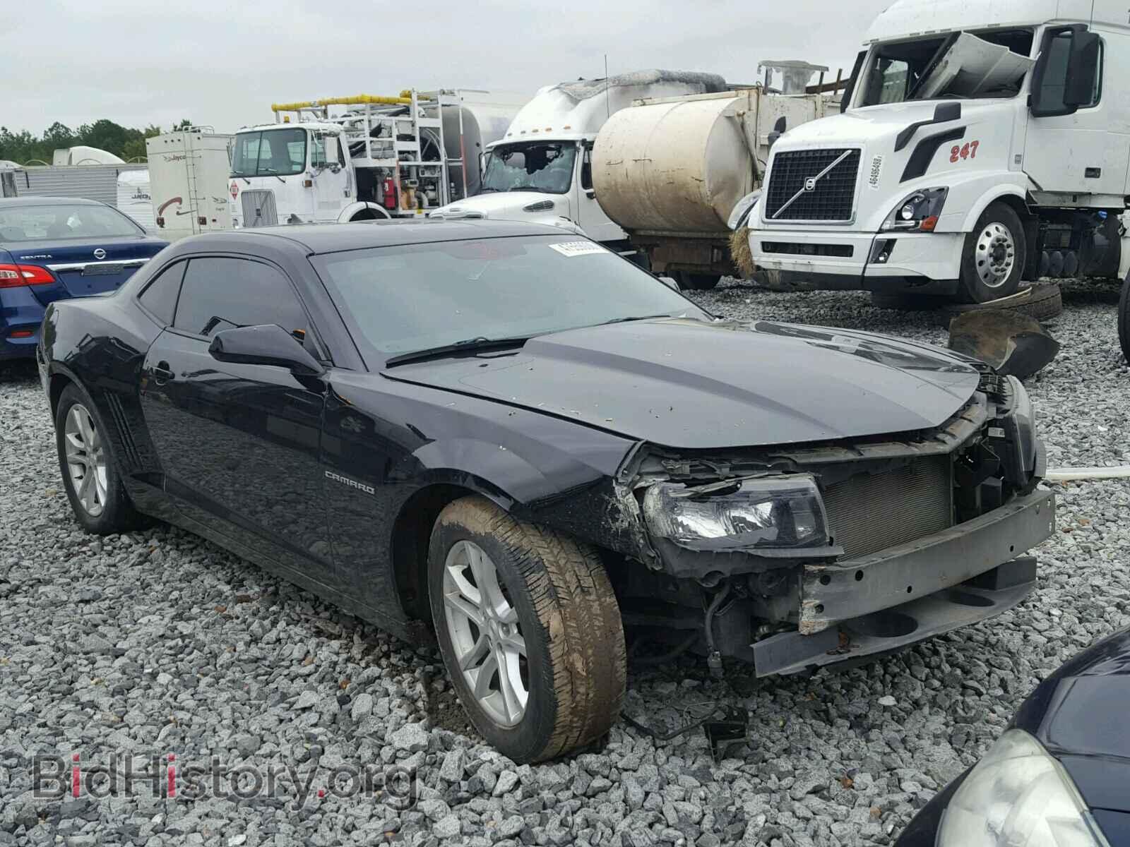 Photo 2G1FA1E35E9185846 - CHEVROLET CAMARO 2014