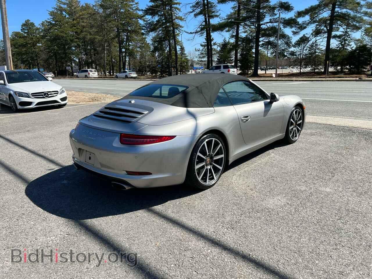 2013 PORSCHE 911 - VIN: WP0CA2A94DS141232 - Фото 3