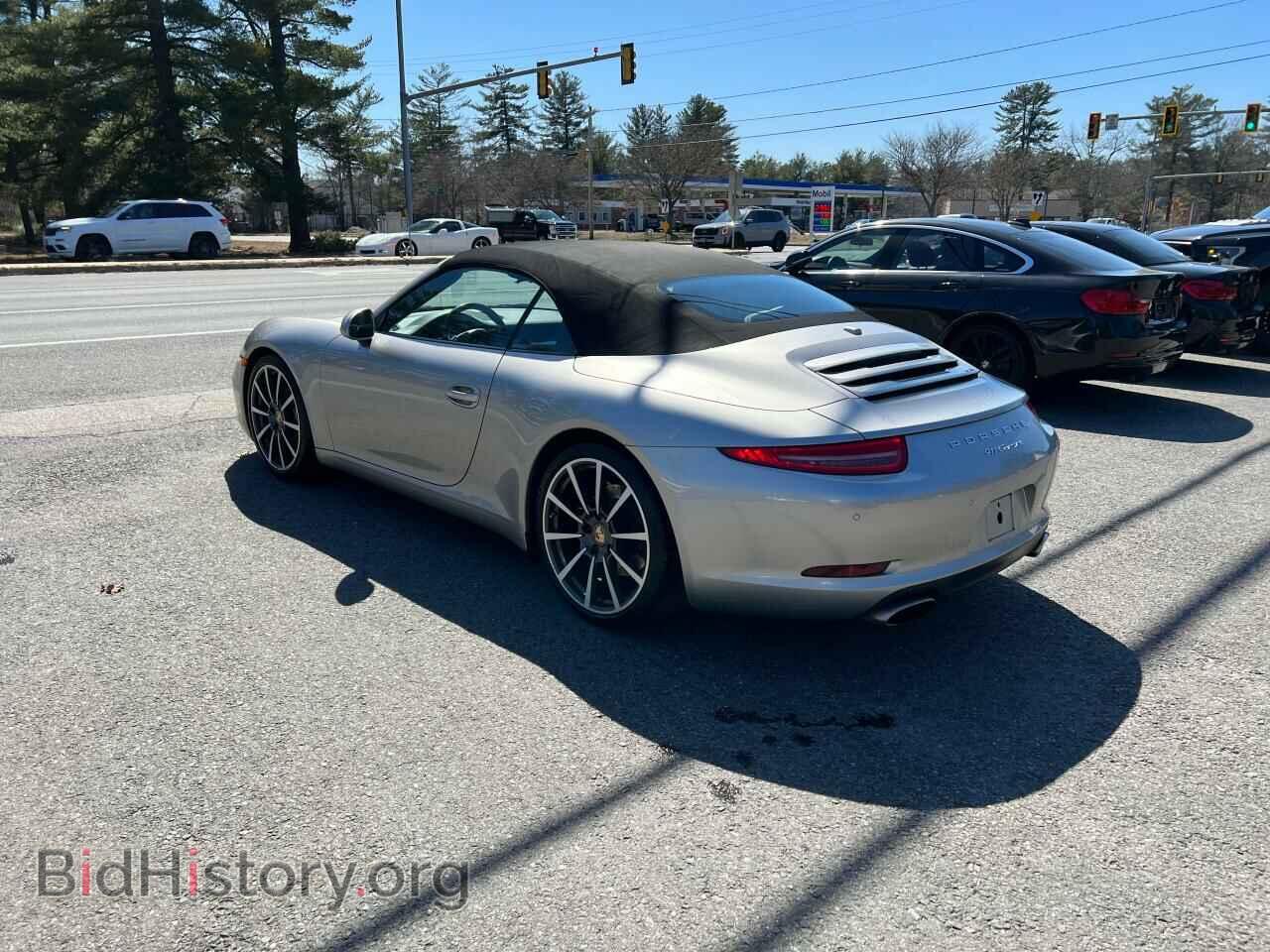 2013 PORSCHE 911 - VIN: WP0CA2A94DS141232 - Фото 4