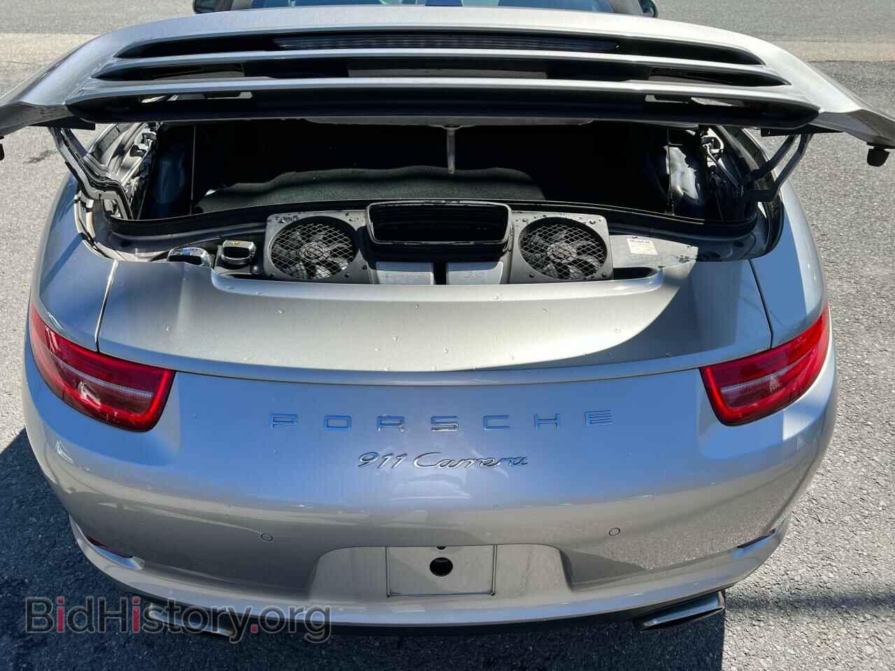 2013 PORSCHE 911 - VIN: WP0CA2A94DS141232 - Фото 8