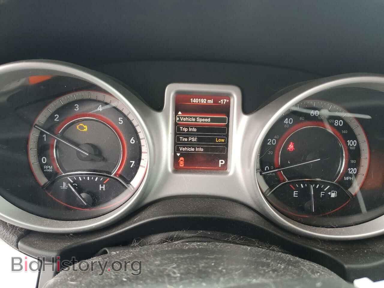 2014 DODGE JOURNEY - VIN: 3C4PDCBGXET108148 - Фото 9