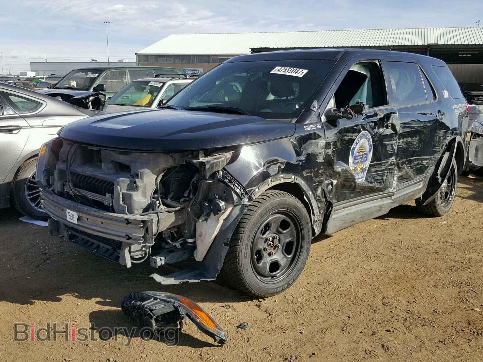 2014 FORD EXPLORER - VIN: 1FM5K8AR2EGB74321 - Фото 2