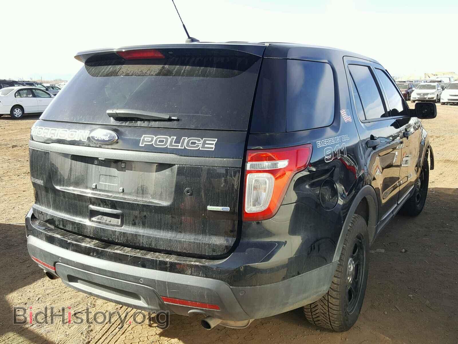2014 FORD EXPLORER - VIN: 1FM5K8AR2EGB74321 - Фото 4