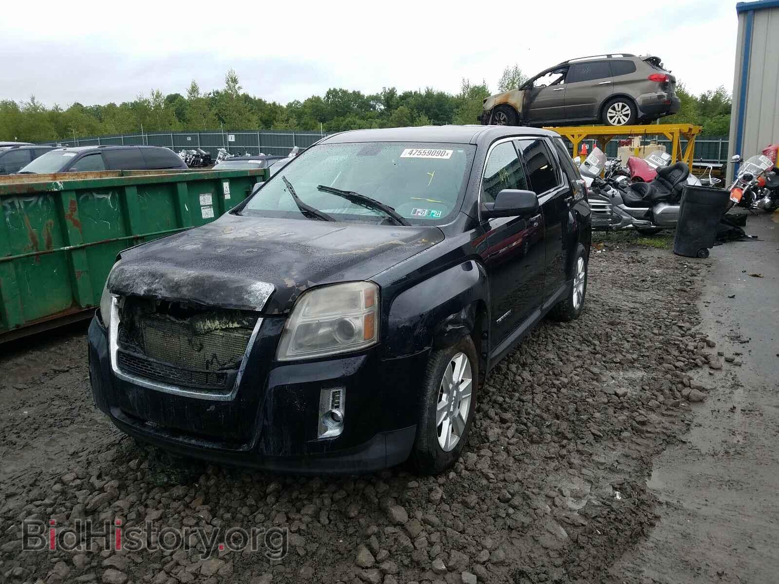 2010 GMC TERRAIN - VIN: 2CTFLCEW0A6240176 - Фото 2