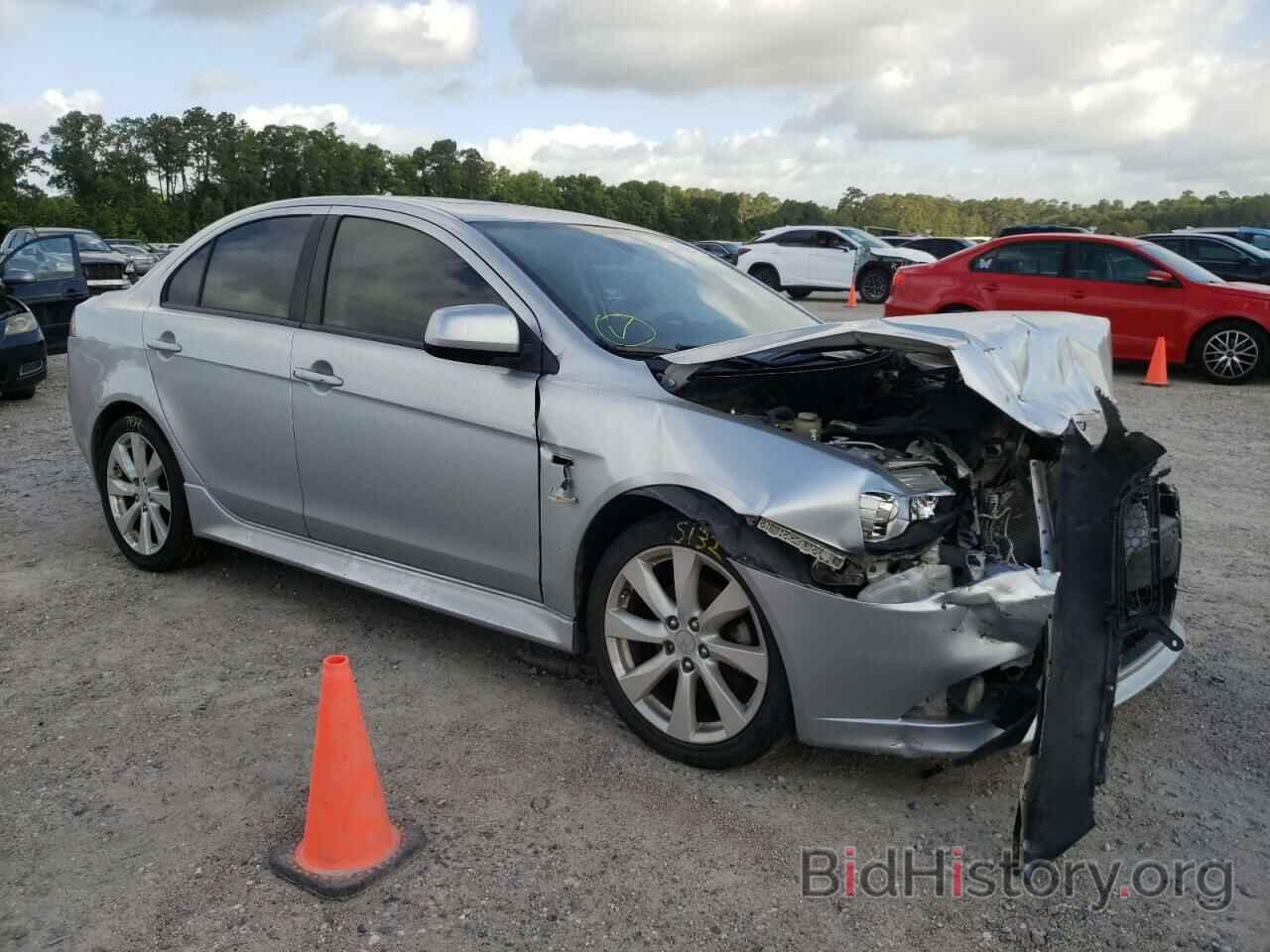 Photo JA32U8FW0CU013396 - MITSUBISHI LANCER 2012