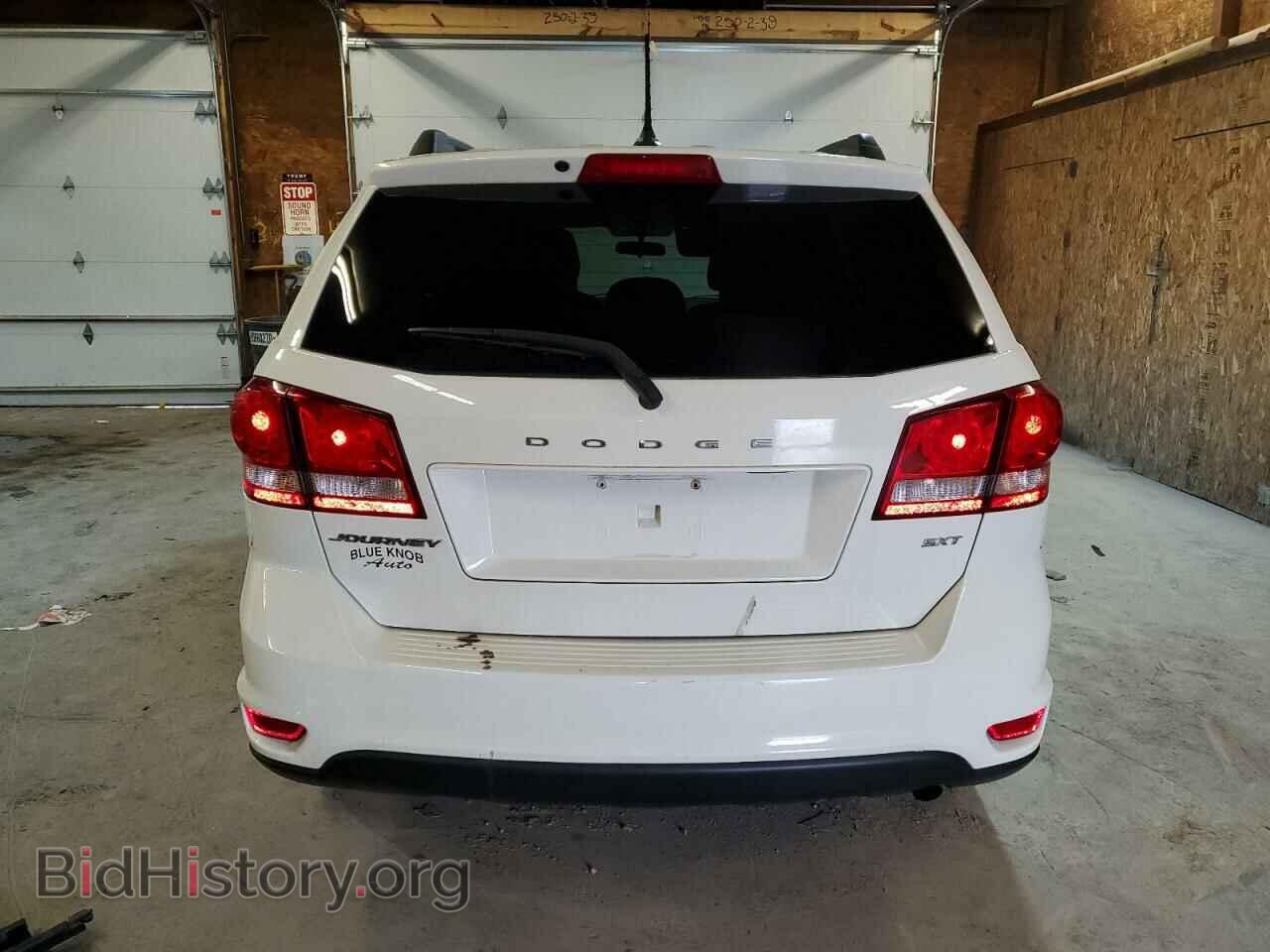 2016 DODGE JOURNEY - VIN: 3C4PDCBB4GT174914 - Фото 6