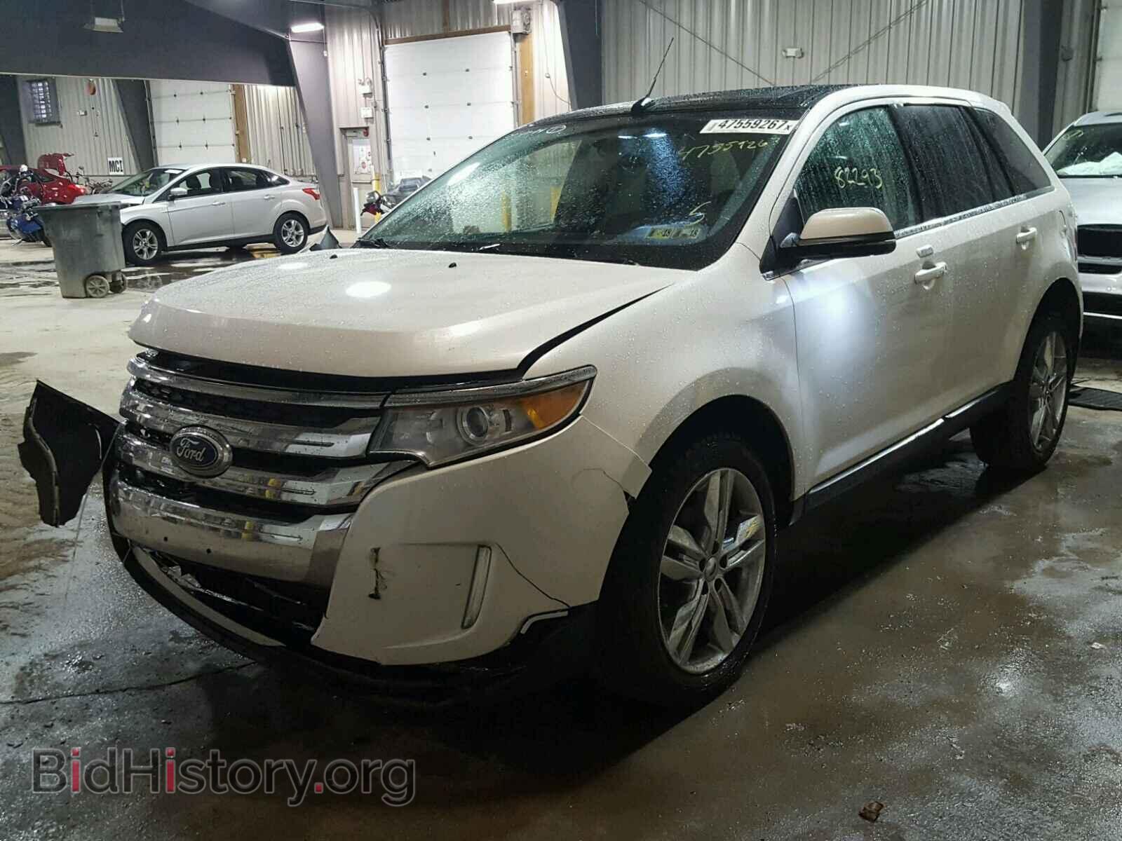 2013 FORD EDGE - VIN: 2FMDK4KC5DBA60382 - Фото 2