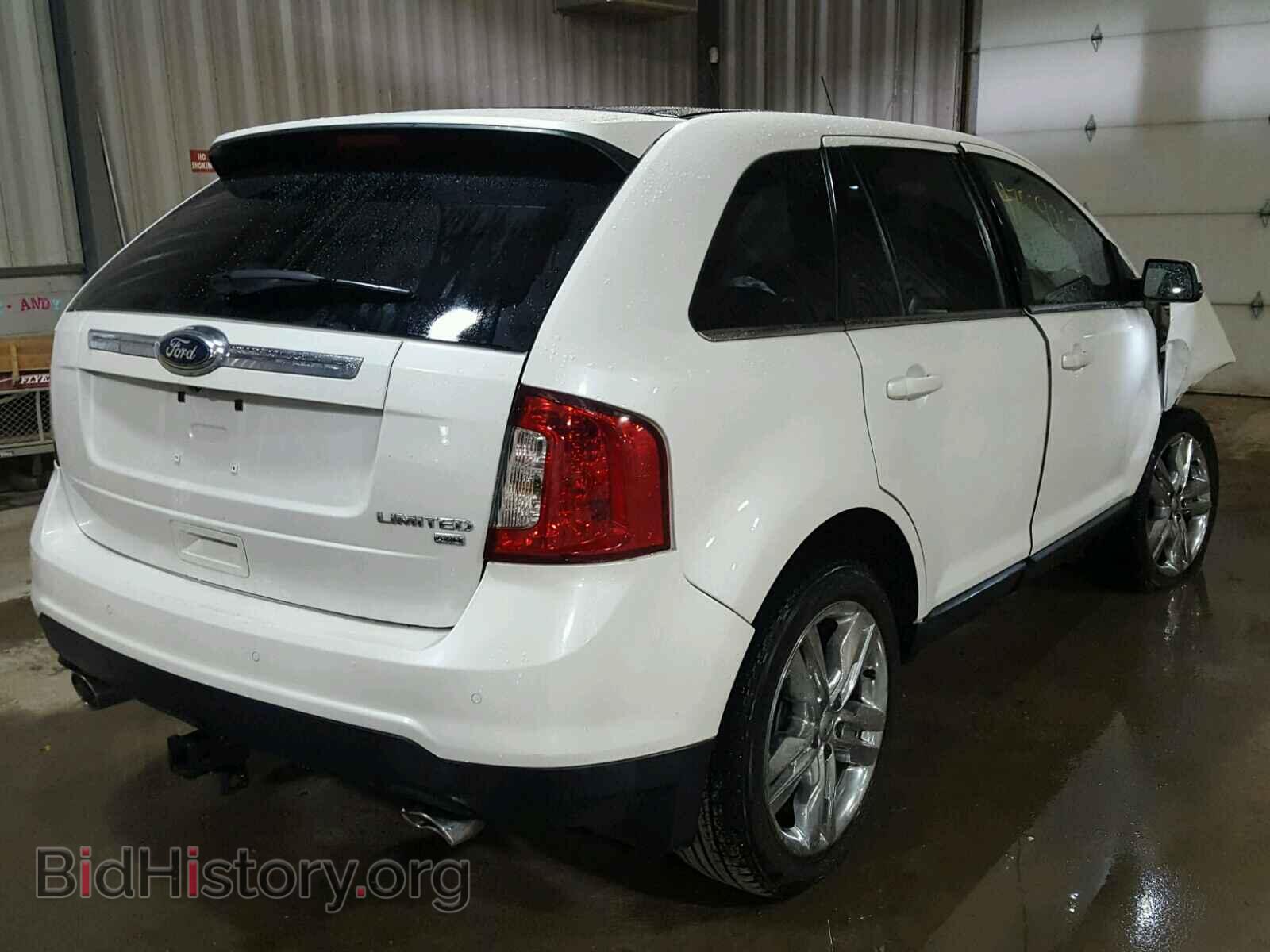 2013 FORD EDGE - VIN: 2FMDK4KC5DBA60382 - Фото 4