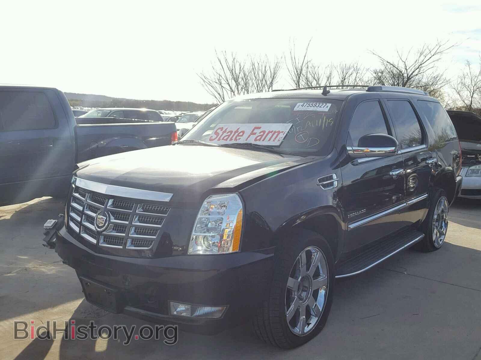 2013 CADILLAC ESCALADE - VIN: 1GYS3BEF1DR154172 - Фото 2