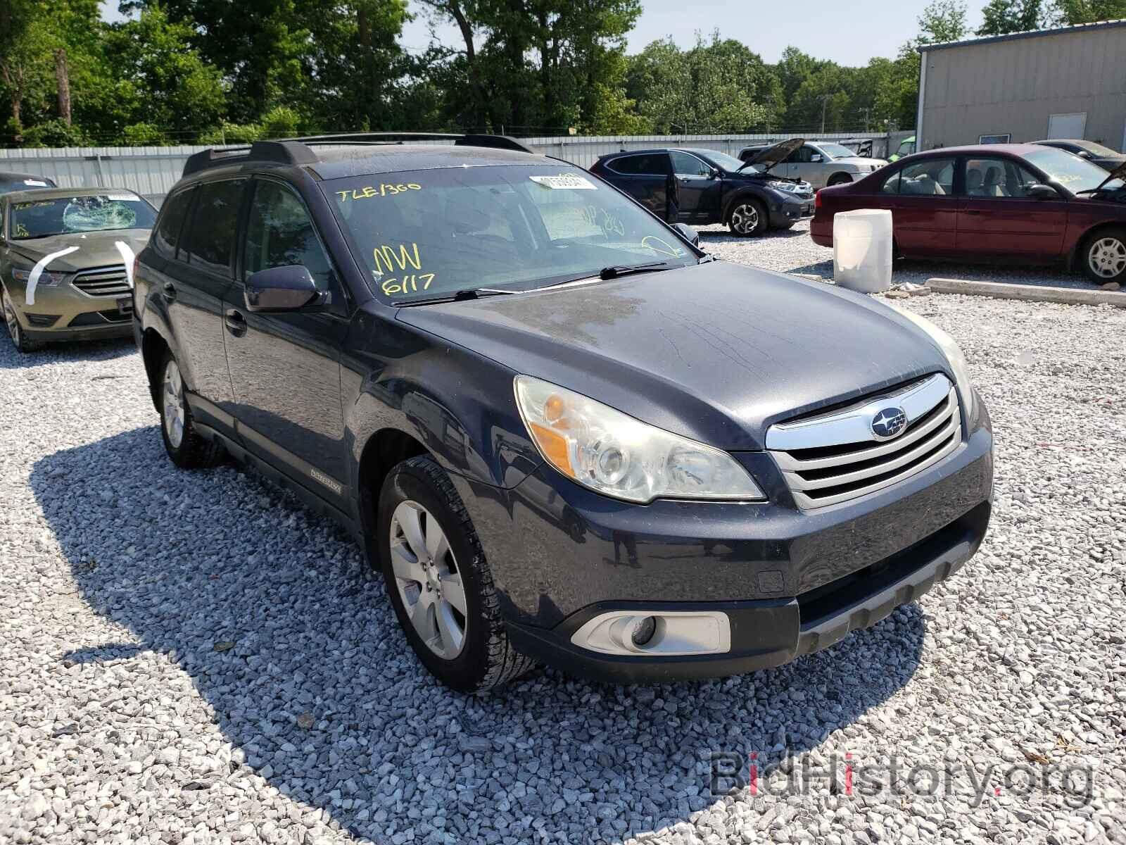 Фотография 4S4BRCBC9B3364860 - SUBARU OUTBACK 2011