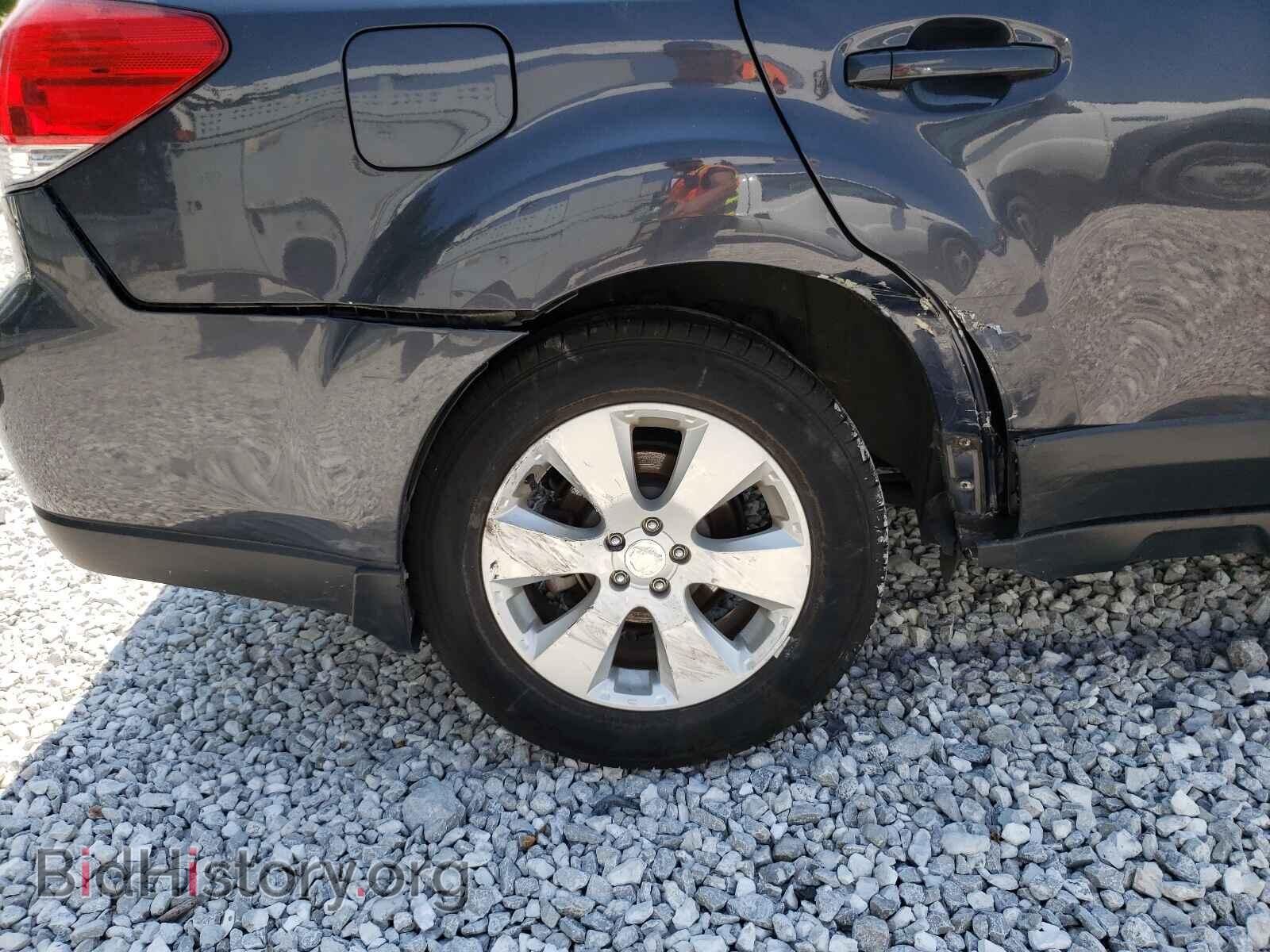 2011 SUBARU OUTBACK - VIN: 4S4BRCBC9B3364860 - Фото 9